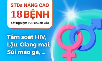 Gói xét nghiệm 18 chỉ số bệnh STD / STI (+36 chỉ số xét nghiệm tổng quát)